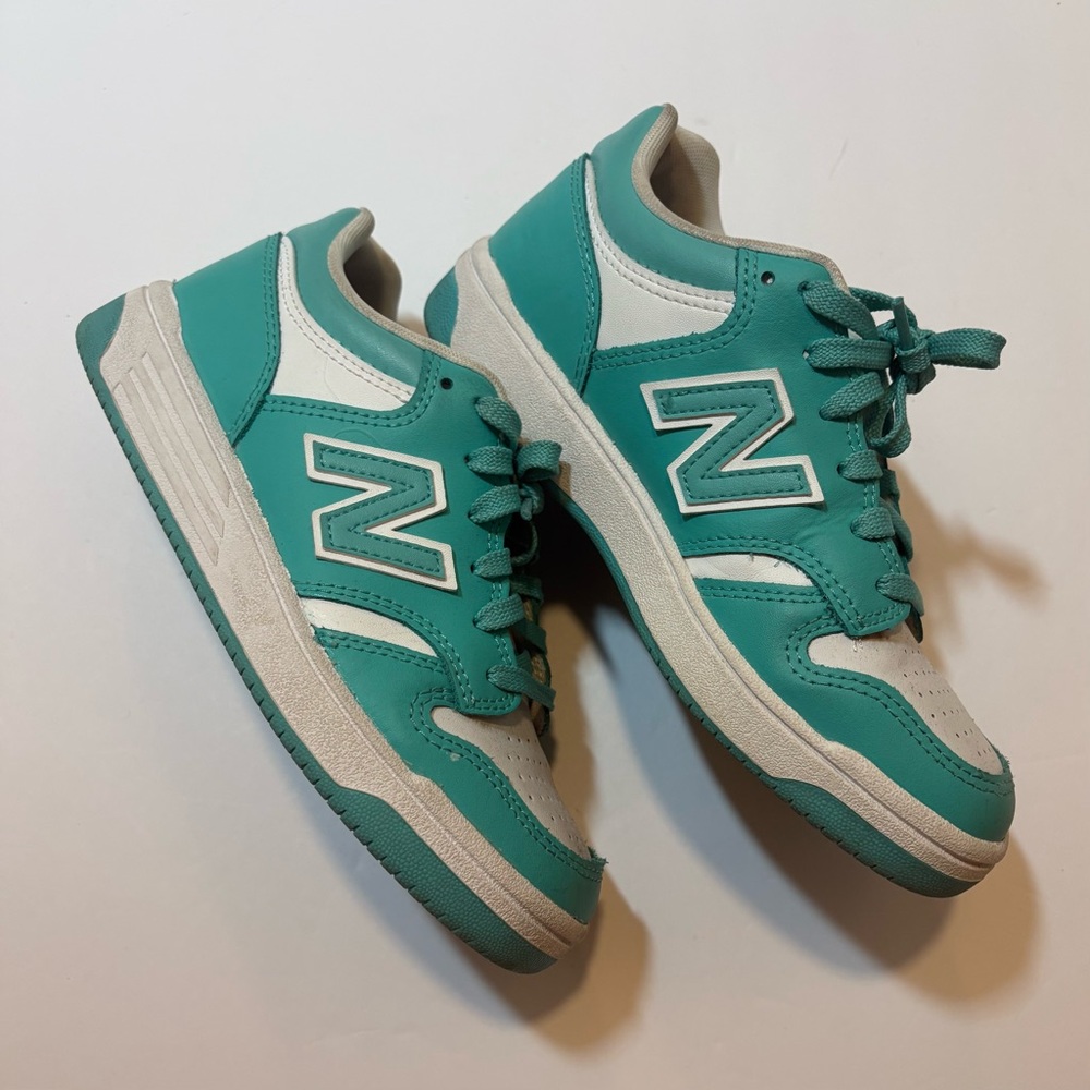 New Balance 480 "Airy‎ Teal/White" Grade School Kids' Shoe